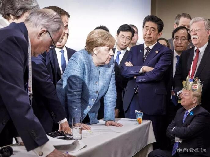 一张照片背后的故事!G7的超现实主义