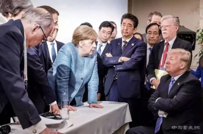 一张照片背后的故事!G7的超现实主义