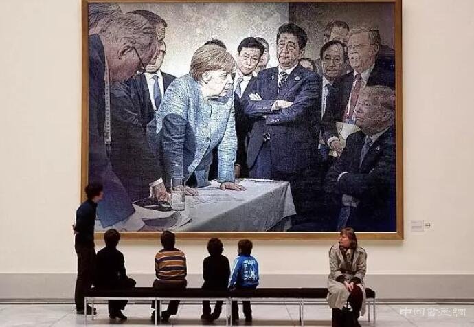 一张照片背后的故事!G7的超现实主义