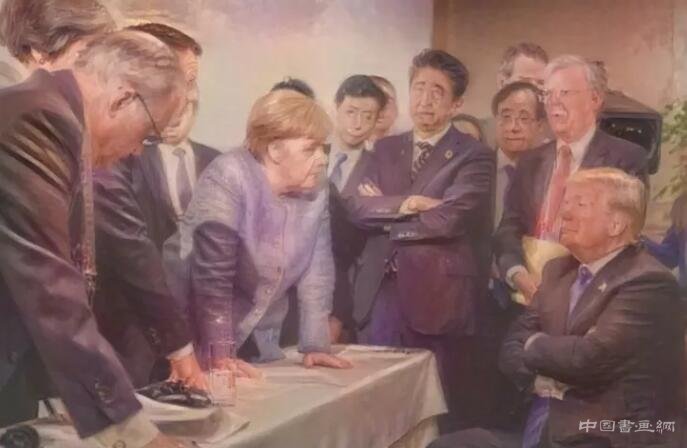 一张照片背后的故事!G7的超现实主义