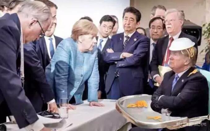 一张照片背后的故事!G7的超现实主义