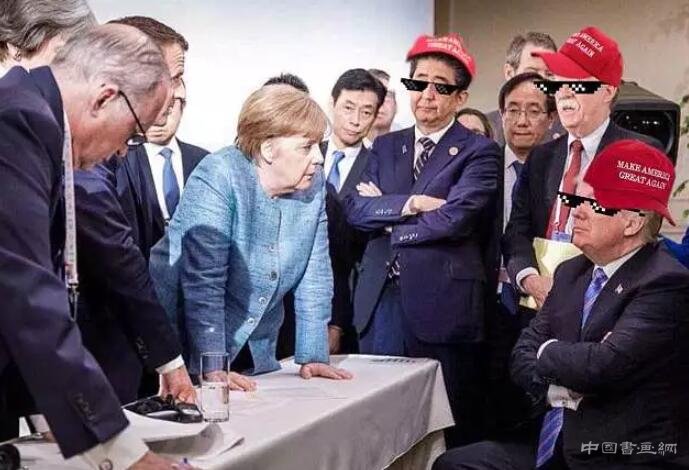 一张照片背后的故事!G7的超现实主义