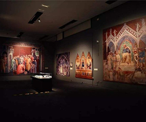 庞贝遗址经典壁画亮相国家博物馆