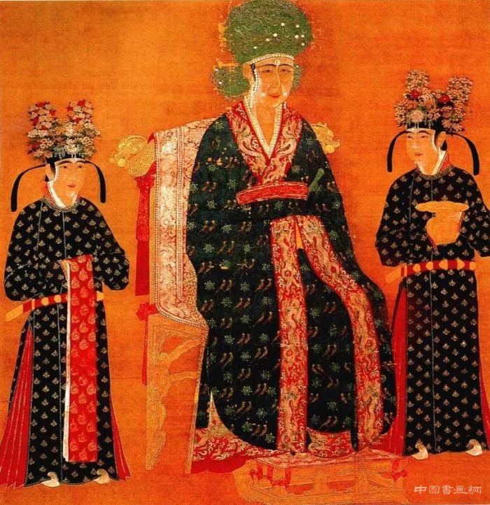 宋朝皇后的样子......