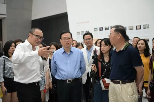 "中国当代艺术年鉴展2017"盛大开幕