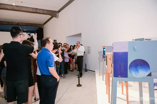 "中国当代艺术年鉴展2017"盛大开幕