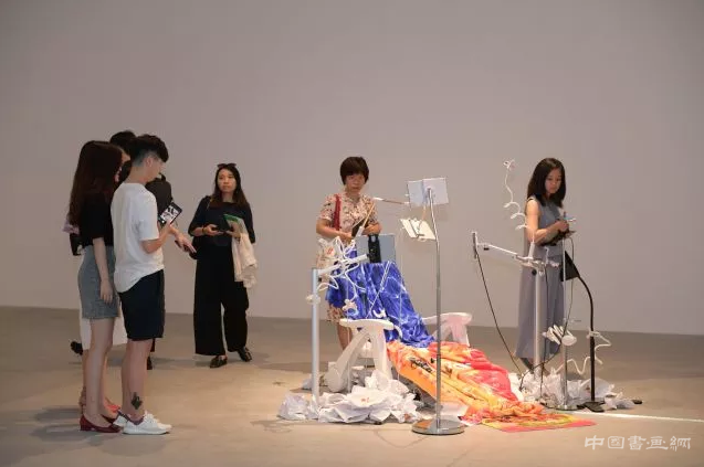 "中国当代艺术年鉴展2017"盛大开幕