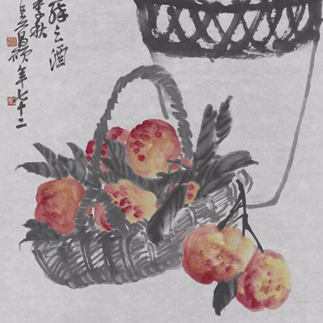 吴昌硕笔下的“花世界”