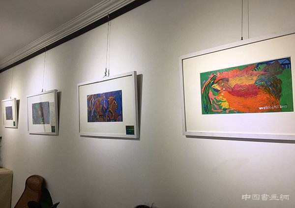 吴声和绘画展在京开幕