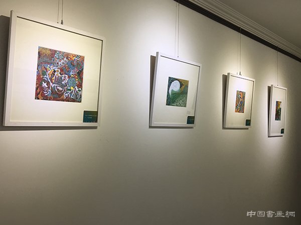 吴声和绘画展在京开幕