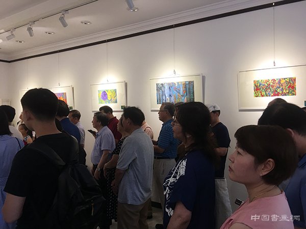 吴声和绘画展在京开幕