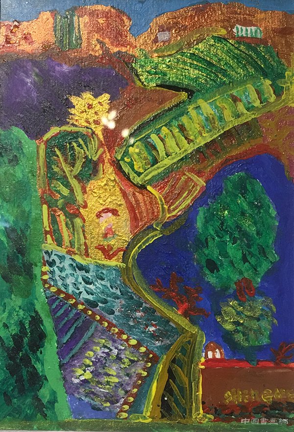 吴声和绘画展在京开幕