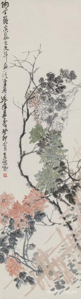 吴昌硕笔下的“花世界”