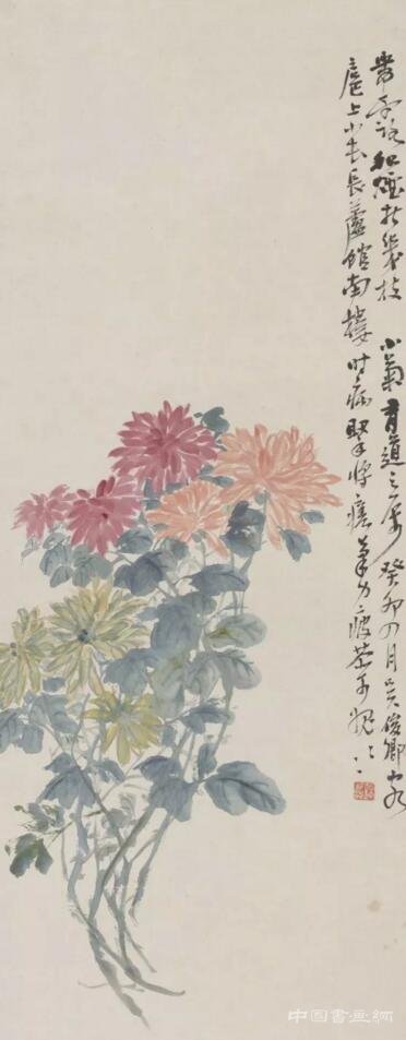 吴昌硕笔下的“花世界”
