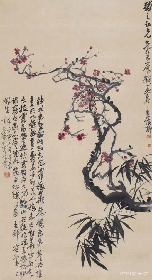 吴昌硕笔下的“花世界”