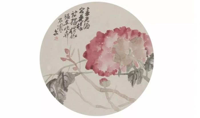 吴昌硕笔下的“花世界”