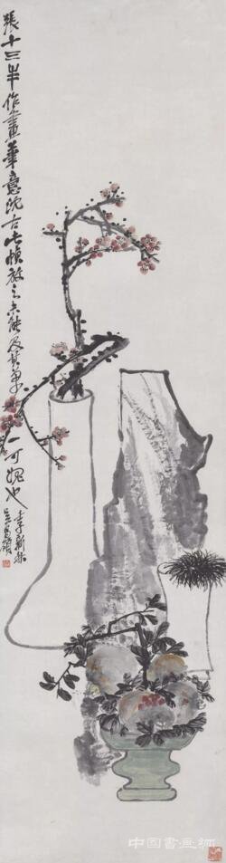 吴昌硕笔下的“花世界”