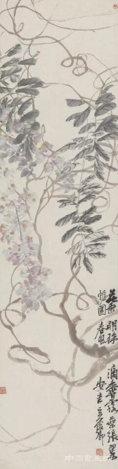 吴昌硕笔下的“花世界”