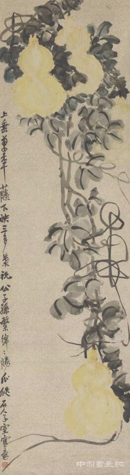 吴昌硕笔下的“花世界”