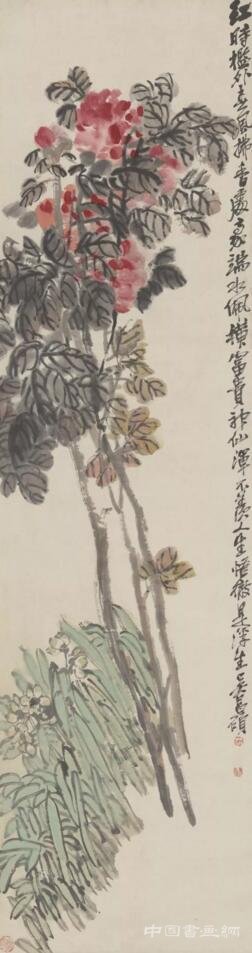 吴昌硕笔下的“花世界”