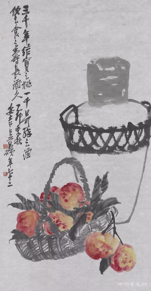 吴昌硕笔下的“花世界”