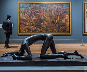 在黑暗中 这里静得可怕