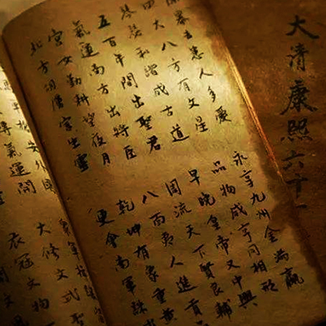 雌黄与古书
