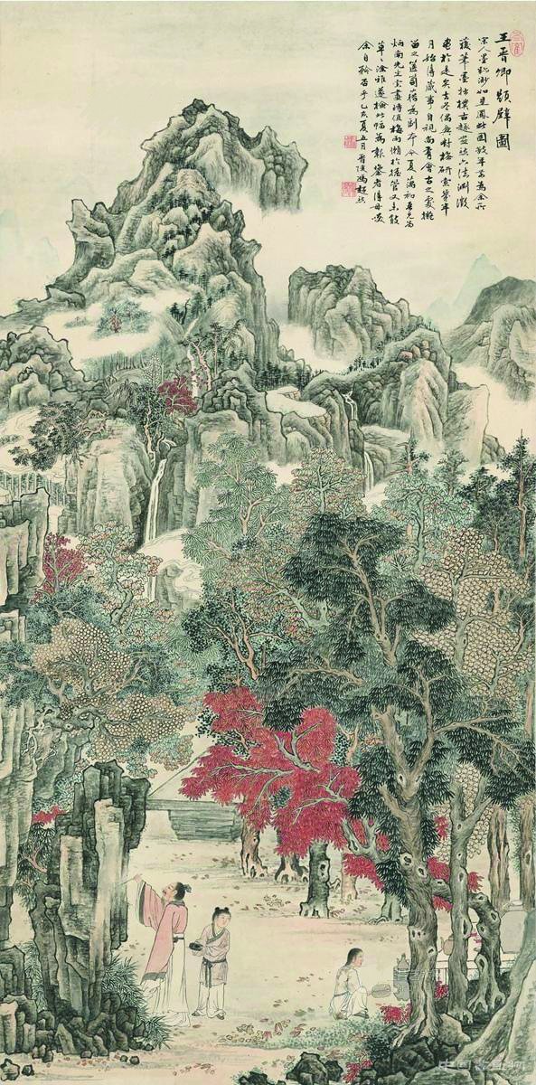 浅谈艺术市场中的冯超然