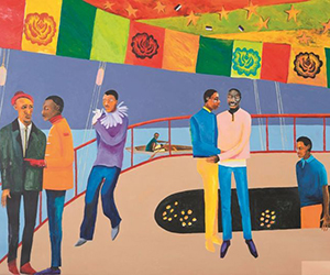 造星进行中的特纳