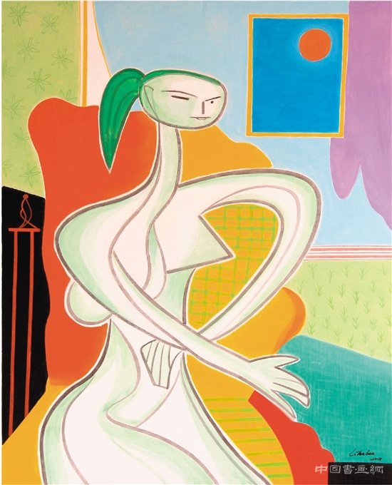 绘画之中 线条的魔力