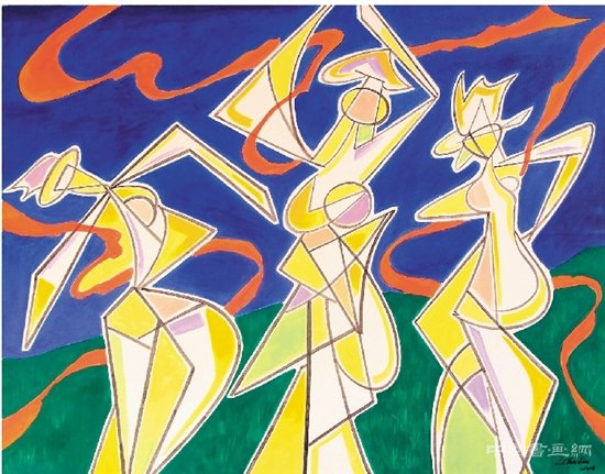 绘画之中 线条的魔力