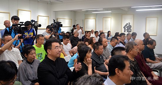 张德林书法馆正式对外开放并举办张德林心经书法作品展