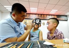 弘扬国粹雅韵 沈阳举办“京剧脸谱艺术赏析”活动