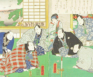 “落合芳几展”于浮世绘太田纪念美术馆开展