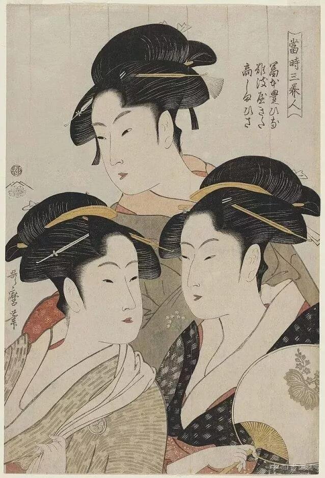 “落合芳几展”于浮世绘太田纪念美术馆开展