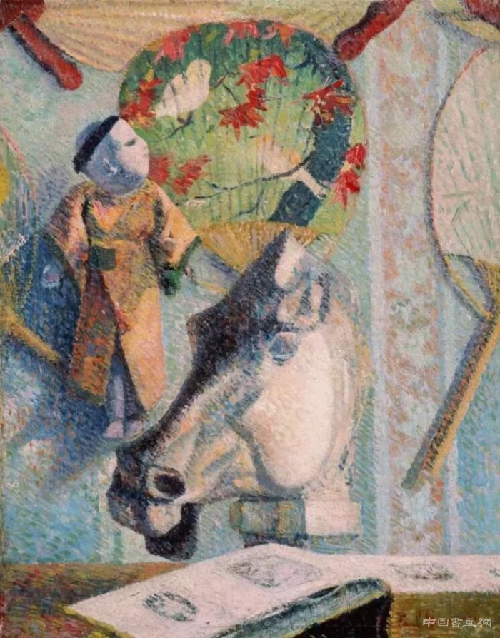 “落合芳几展”于浮世绘太田纪念美术馆开展