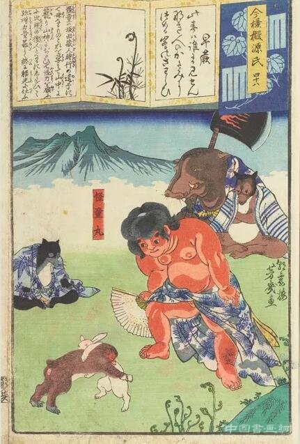 “落合芳几展”于浮世绘太田纪念美术馆开展
