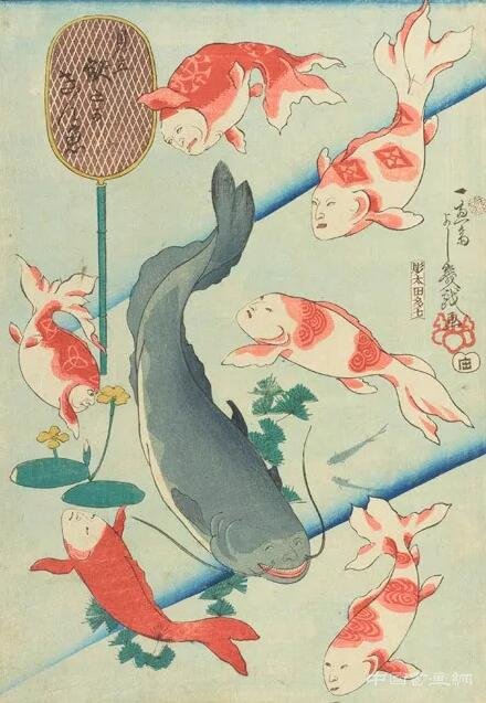 “落合芳几展”于浮世绘太田纪念美术馆开展
