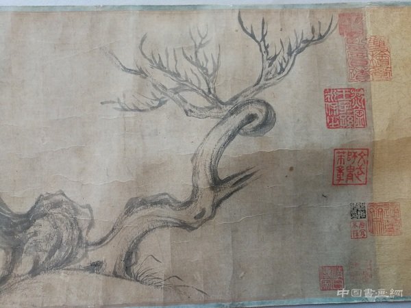 苏轼《枯木怪石图》 你读懂了么？