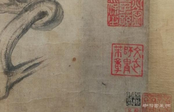 苏轼《枯木怪石图》 你读懂了么？