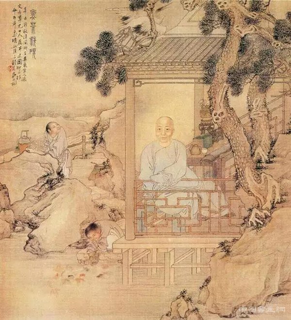 以茶入画,以画释茶
