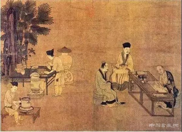 以茶入画，以画释茶