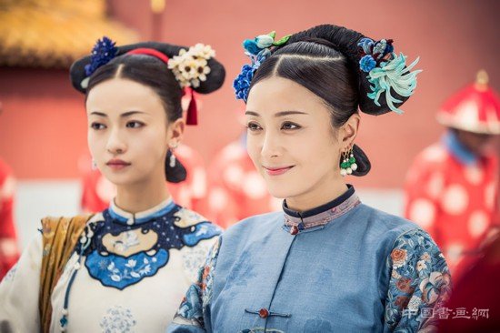 延禧攻略中的非遗攻略