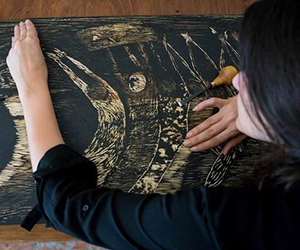 笔触之下的绝望与新生