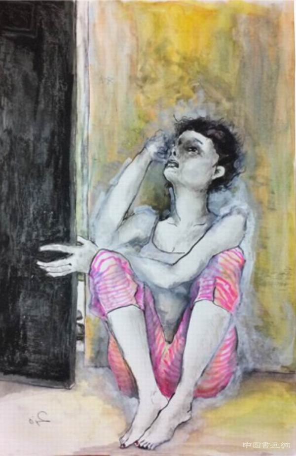 笔触之下的绝望与新生