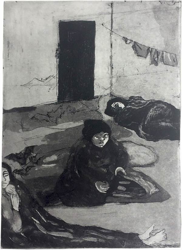 笔触之下的绝望与新生