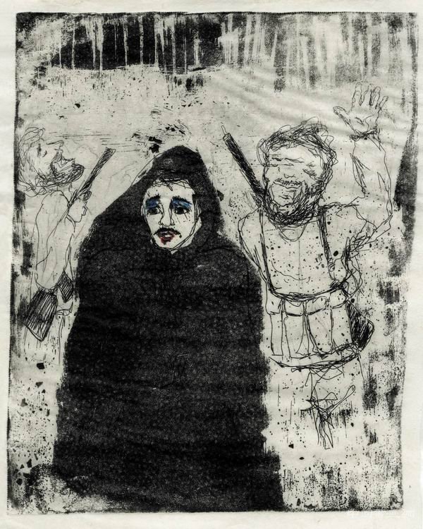 笔触之下的绝望与新生