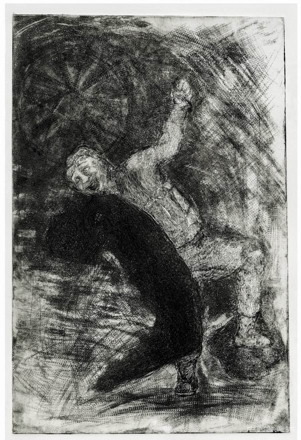 笔触之下的绝望与新生