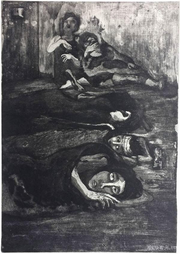 笔触之下的绝望与新生