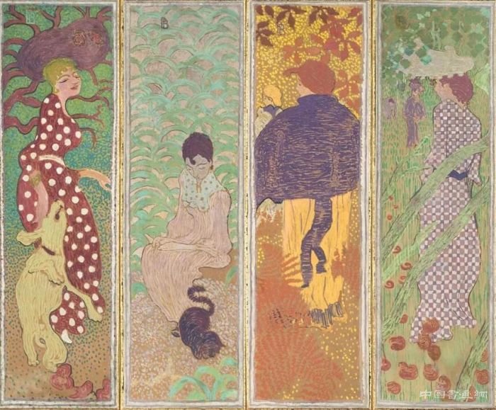 记忆中的颜色:泰特美术馆将举办波纳尔个展
